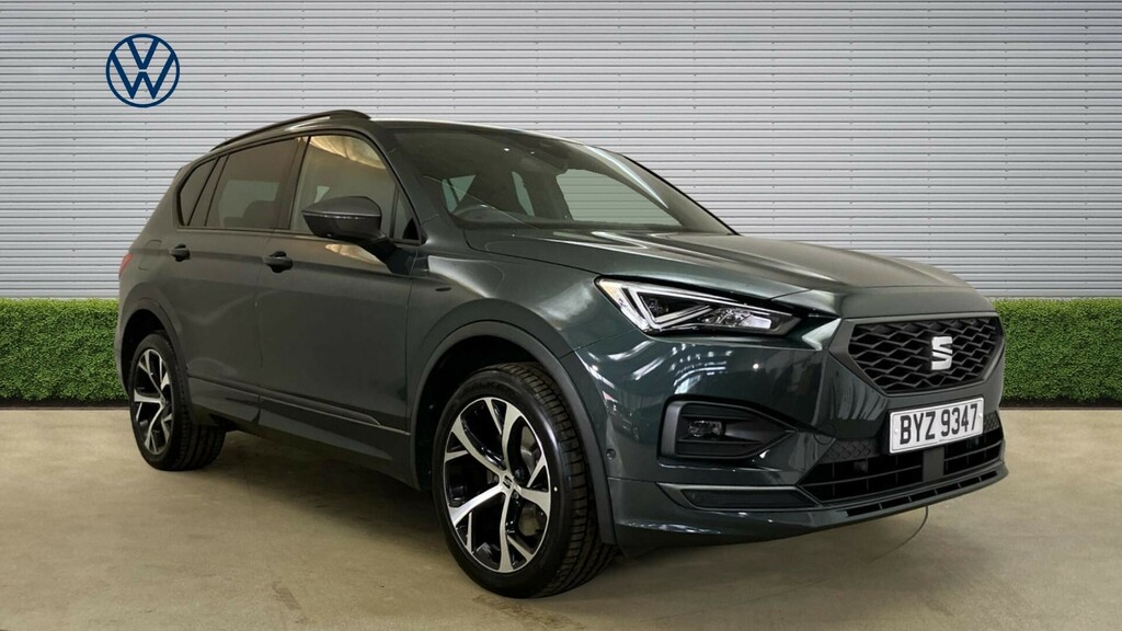 Seat Tarraco Fr Green