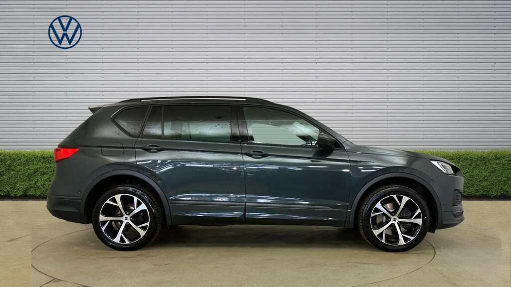 Seat Tarraco Fr BYZ9347 Green #4