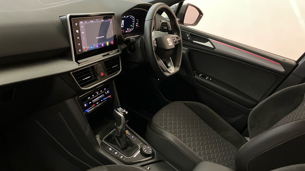 Seat Tarraco Fr BYZ9347 Green #2