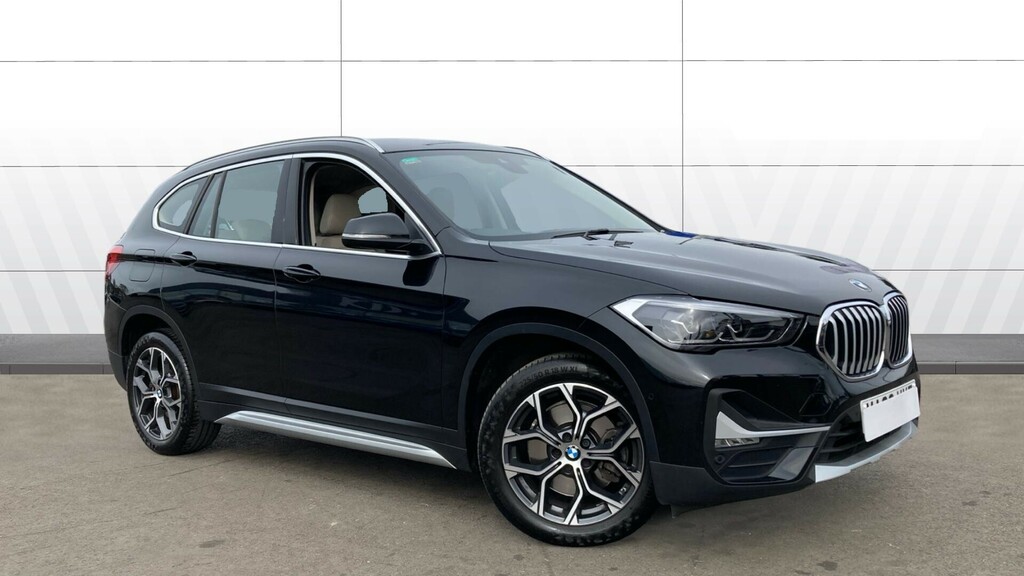 BMW X1 Xline Black