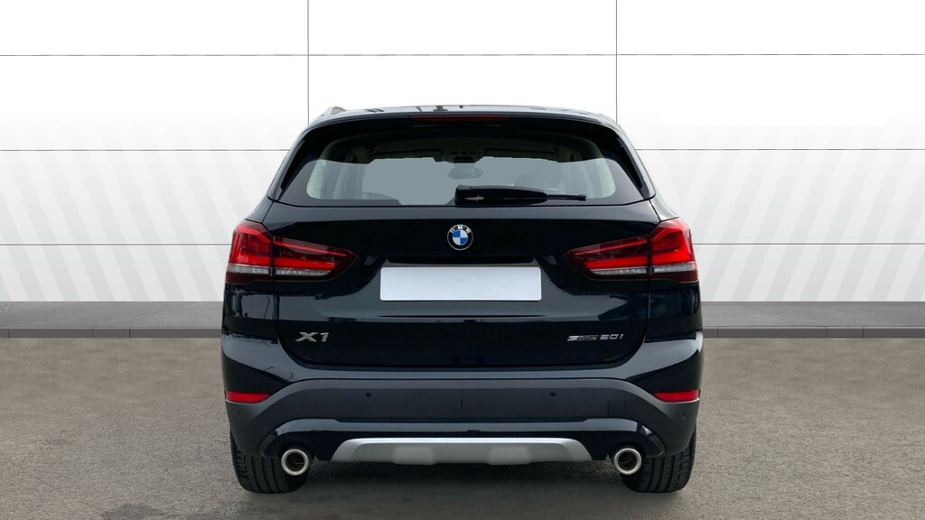 BMW X1 Xline Black #6