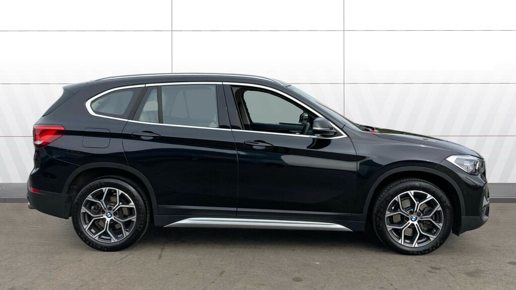 BMW X1 Xline Black #5