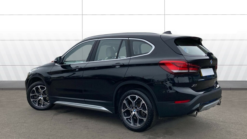 BMW X1 Xline Black #2
