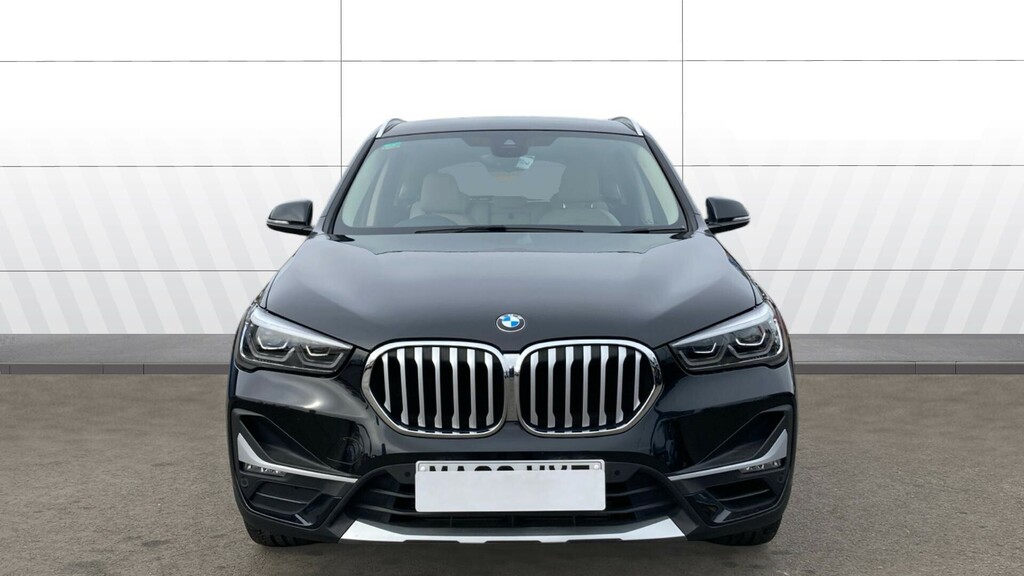 BMW X1 Xline Black #3