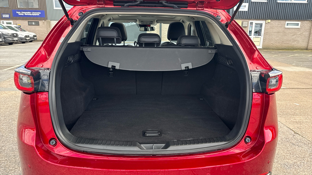 Mazda CX-5 Sport Edition MD72HZN Red #4