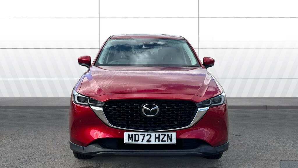 Mazda CX-5 Sport Edition MD72HZN Red #3