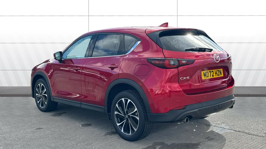 Mazda CX-5 Sport Edition MD72HZN Red #2