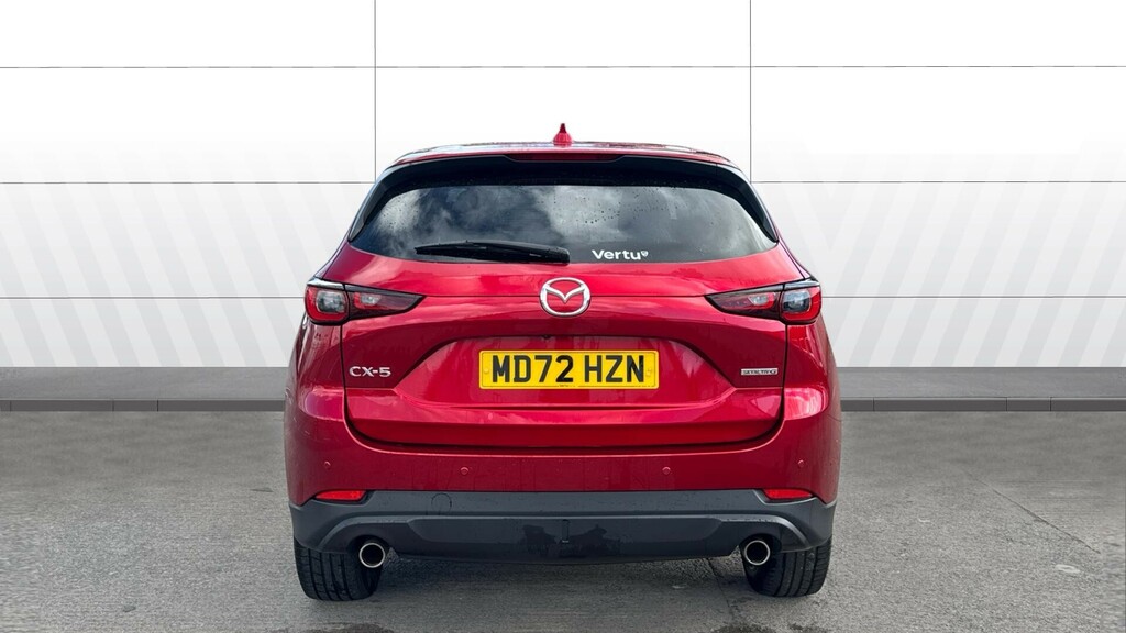 Mazda CX-5 Sport Edition MD72HZN Red #6