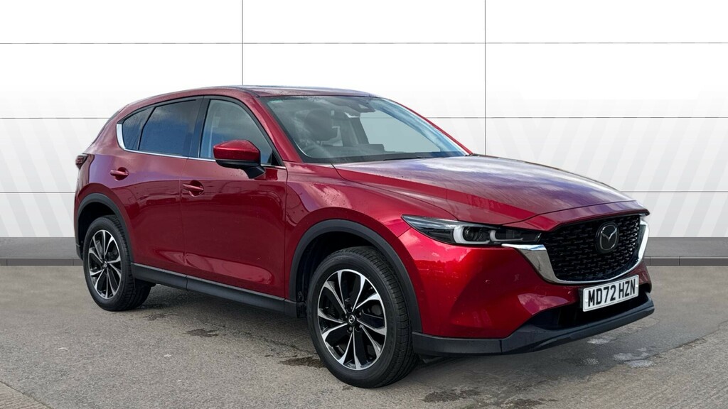 Mazda CX-5 Sport Edition Red