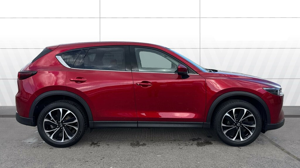 Mazda CX-5 Sport Edition MD72HZN Red #5