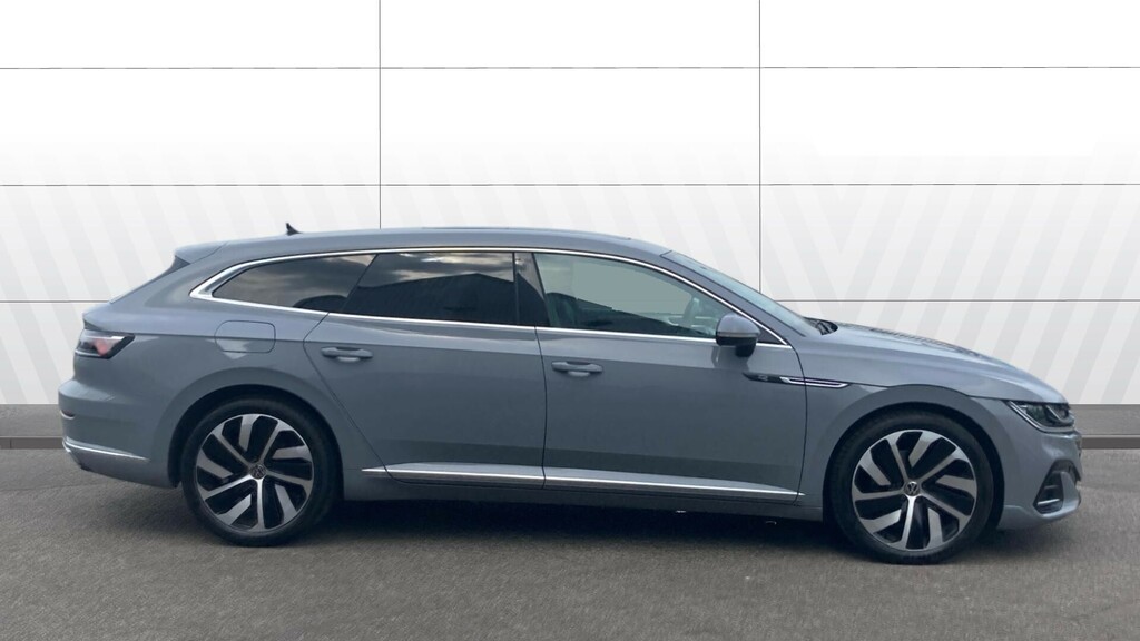 Volkswagen Arteon R-line KV23DFO Grey #5