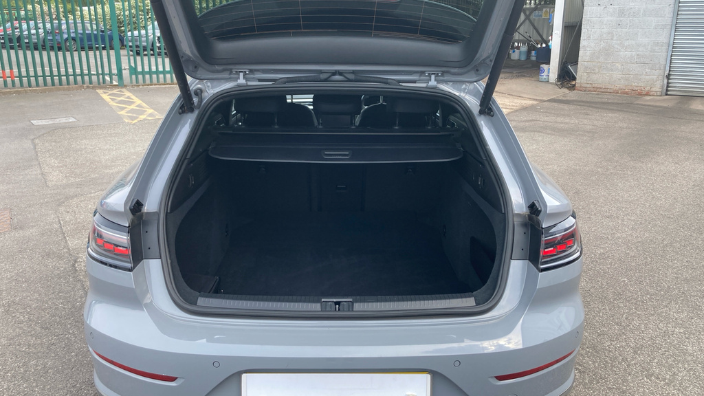 Volkswagen Arteon R-line KV23DFO Grey #4