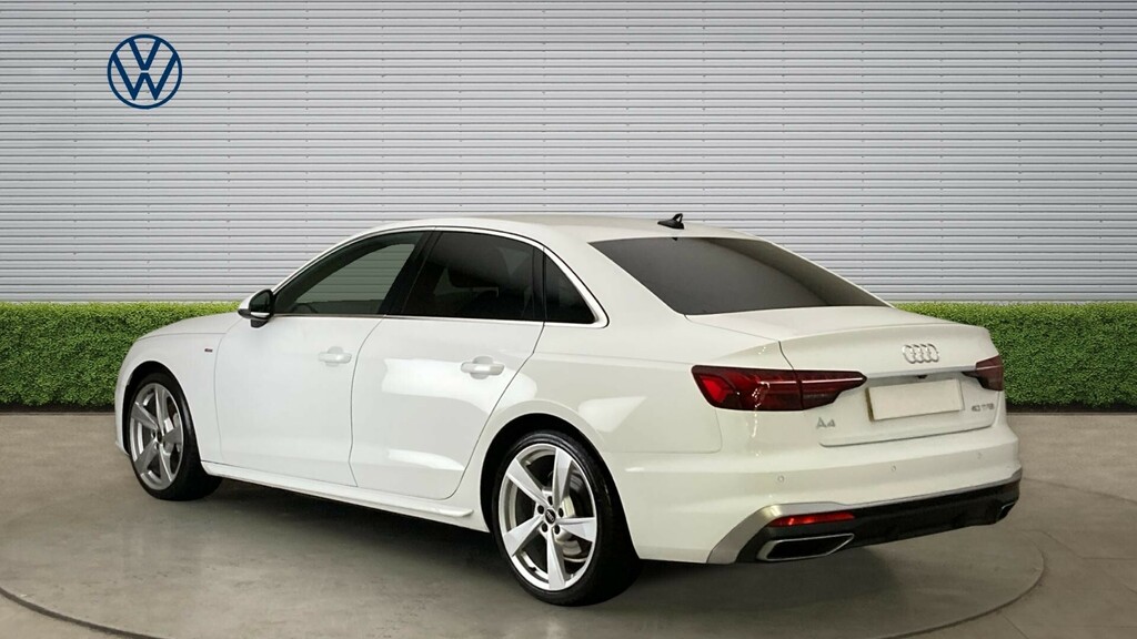 Audi A4 S Line GV24KEK White #3