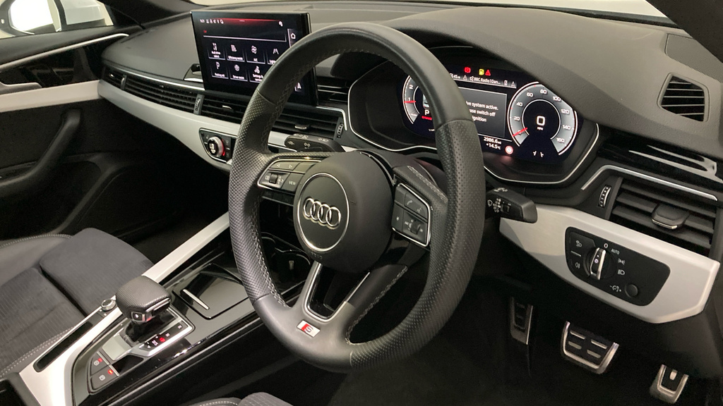 Audi A4 S Line GV24KEK White #6