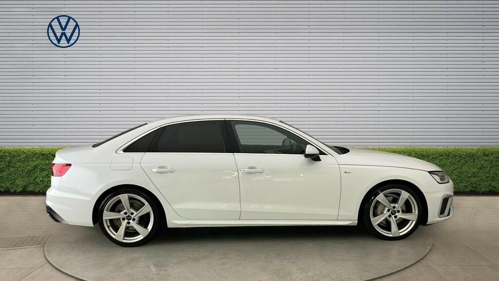 Audi A4 S Line GV24KEK White #4