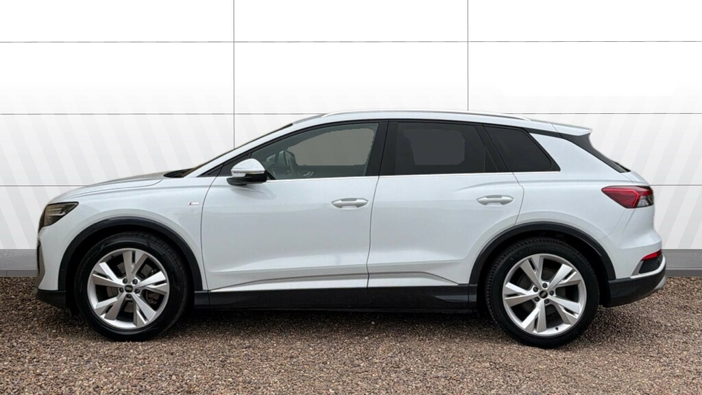 Audi Q4 E Tron S Line KY23RYK White #5