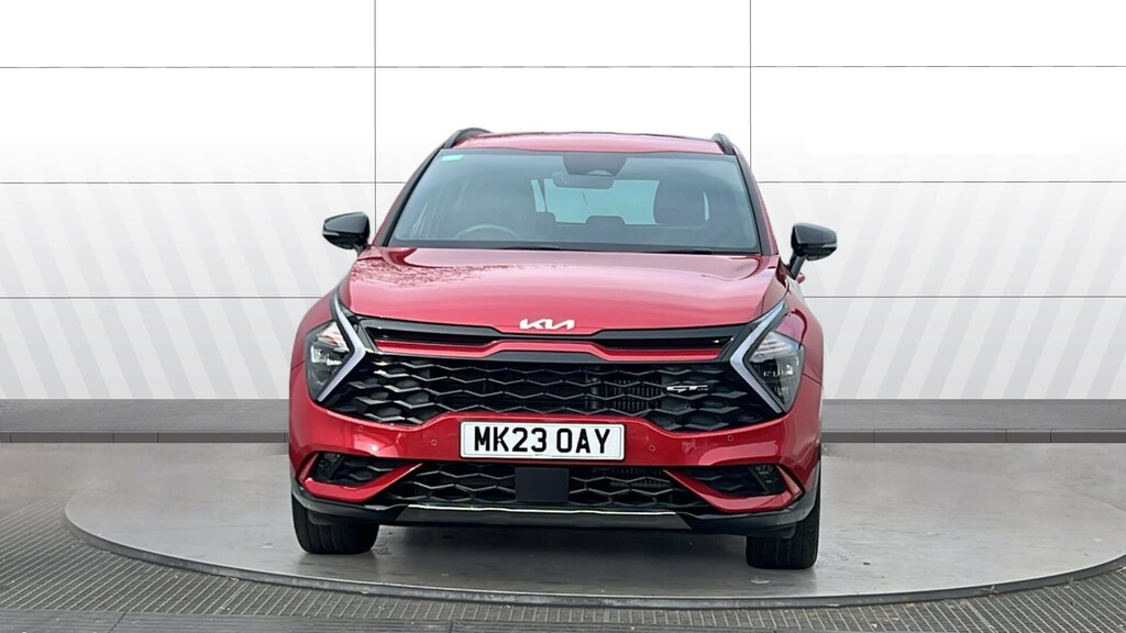 Kia Sportage Gt-line MK23OAY Red #3