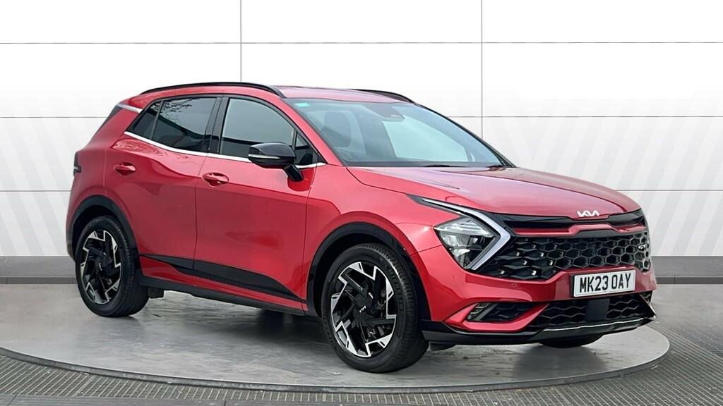 Kia Sportage Gt-line Red