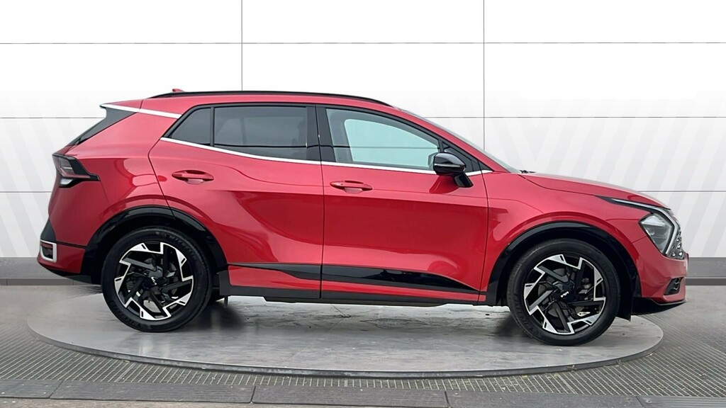 Kia Sportage Gt-line MK23OAY Red #5