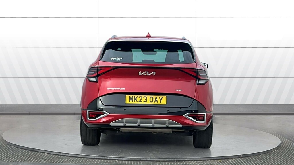 Kia Sportage Gt-line MK23OAY Red #6