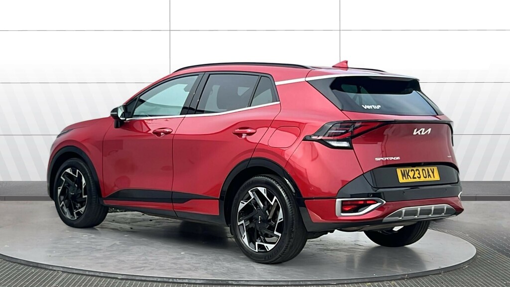 Kia Sportage Gt-line MK23OAY Red #2