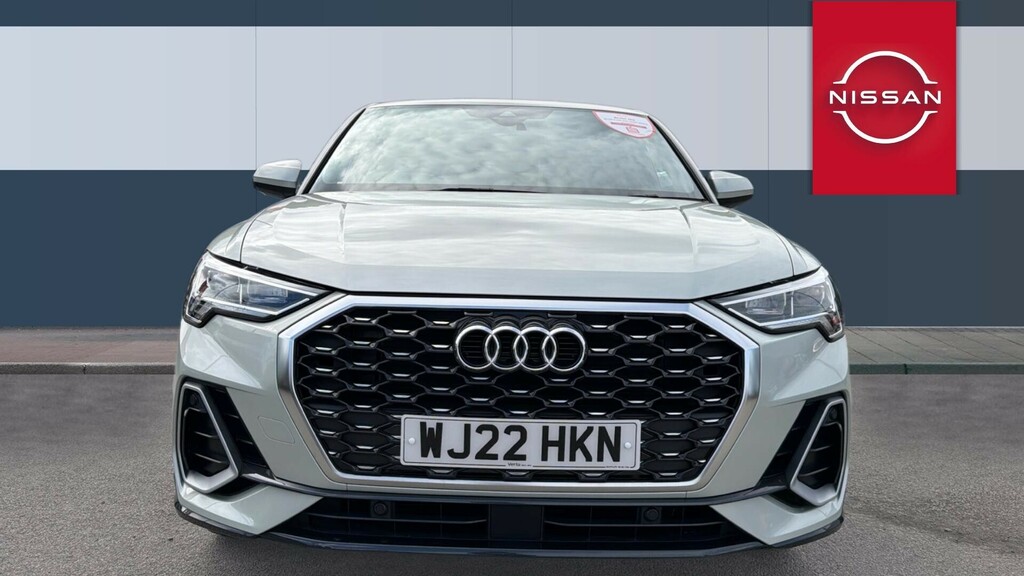 Audi Q3 S Line WJ22HKN Silver #3