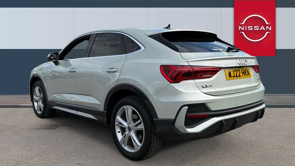 Audi Q3 S Line WJ22HKN Silver #2