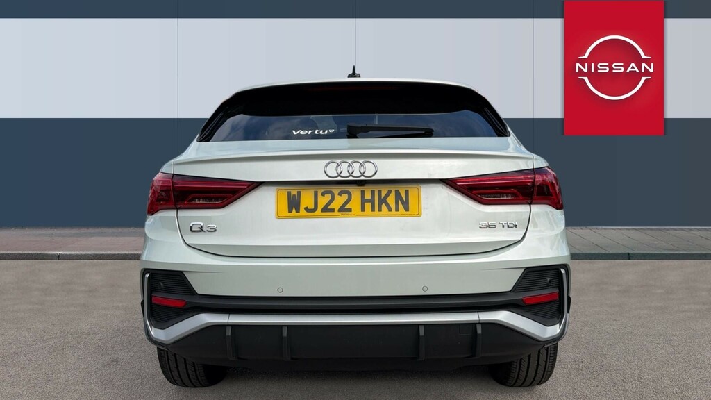 Audi Q3 S Line WJ22HKN Silver #6