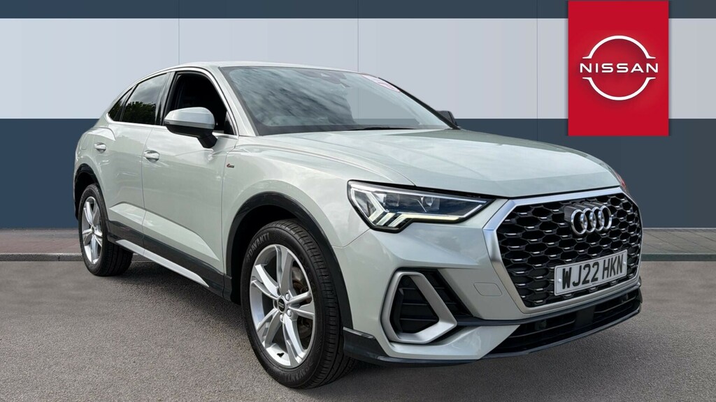 Audi Q3 S Line Silver
