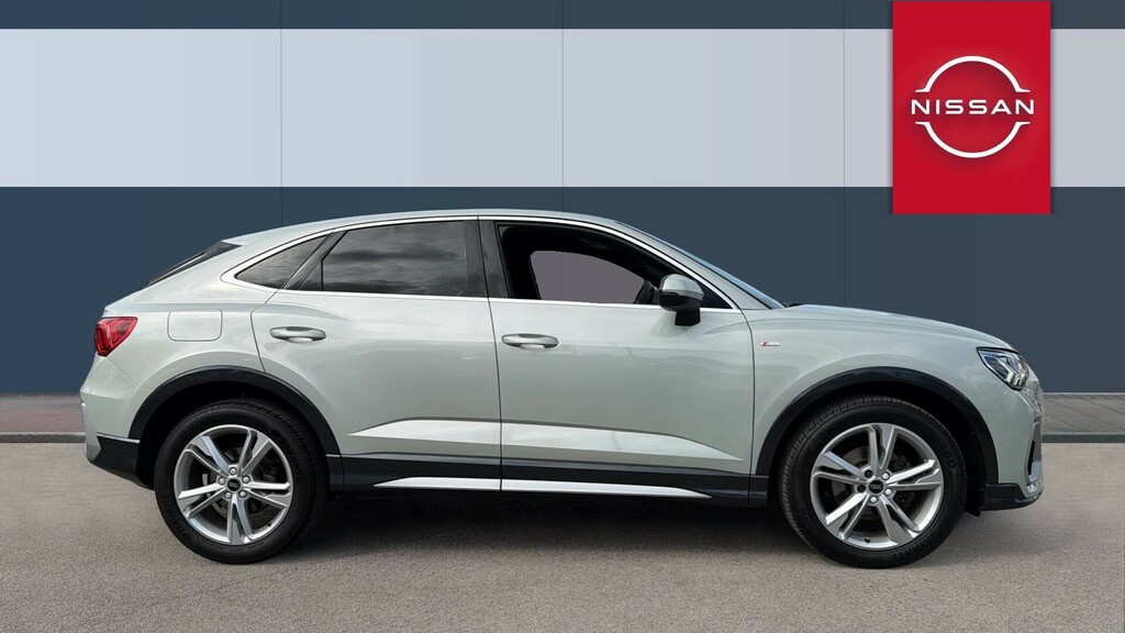 Audi Q3 S Line WJ22HKN Silver #5