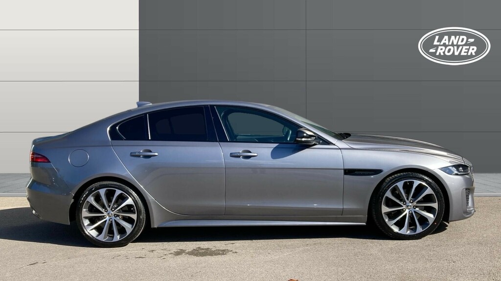 Jaguar XE R-dynamic Se Black SB73JJX Grey #5