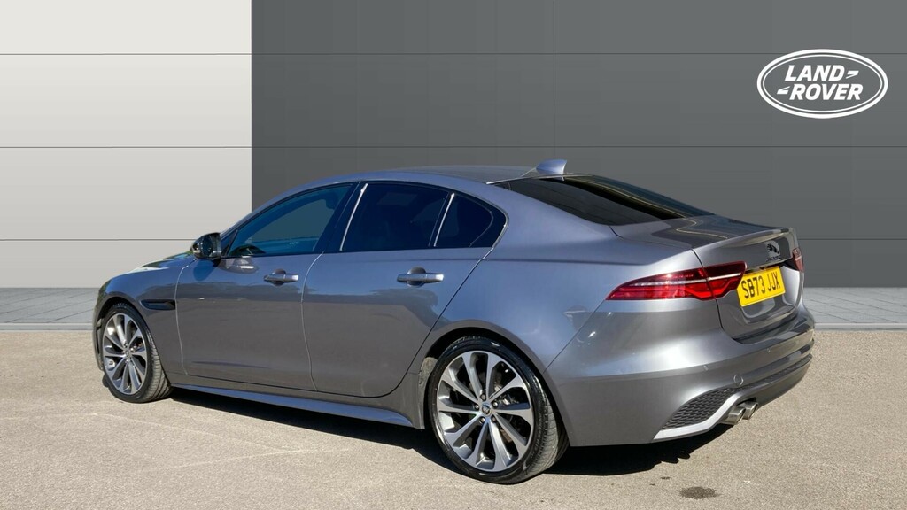 Jaguar XE R-dynamic Se Black SB73JJX Grey #2