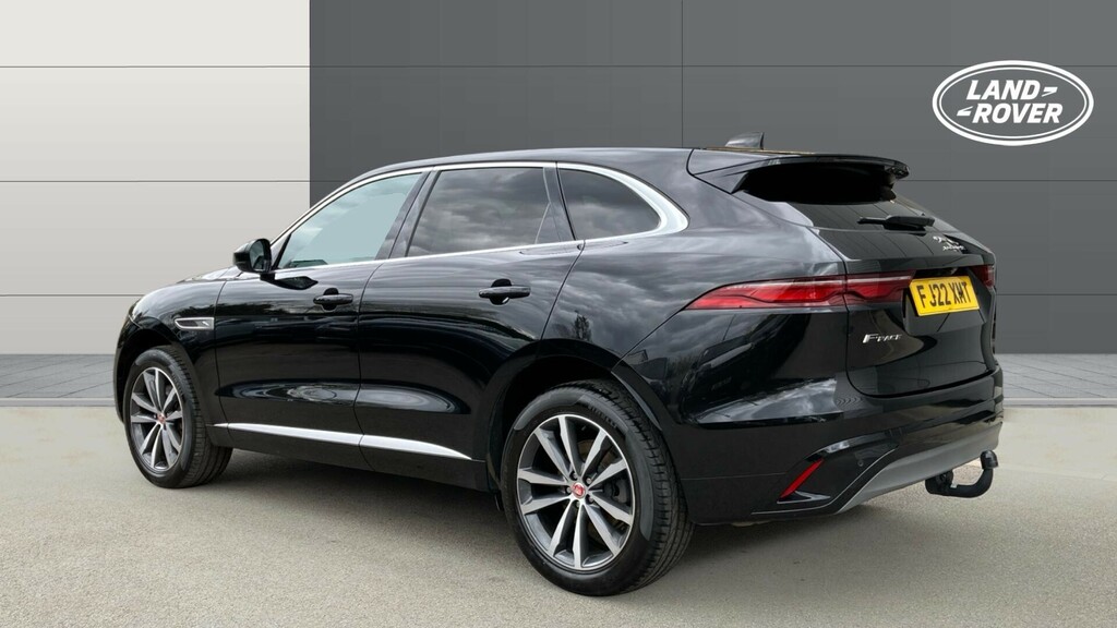 Jaguar F-Pace R-dynamic S FJ22XMT Black #2