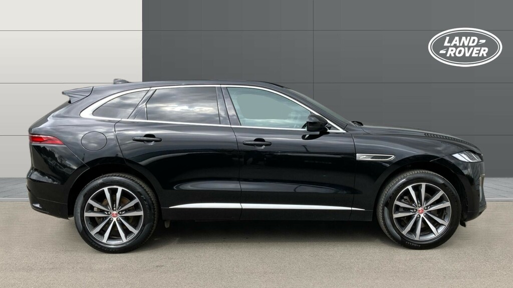 Jaguar F-Pace R-dynamic S FJ22XMT Black #5