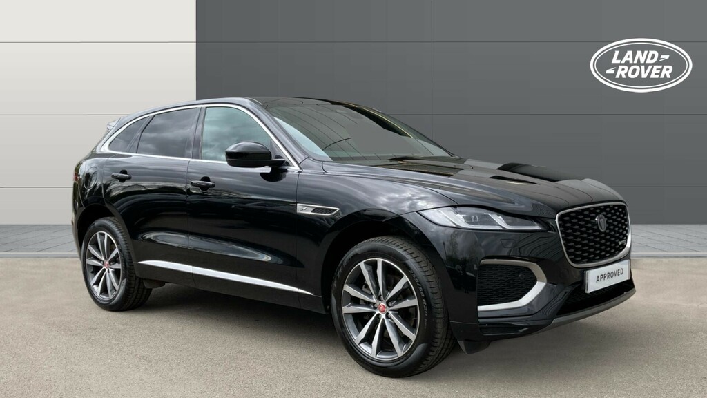 Jaguar F-Pace R-dynamic S Black