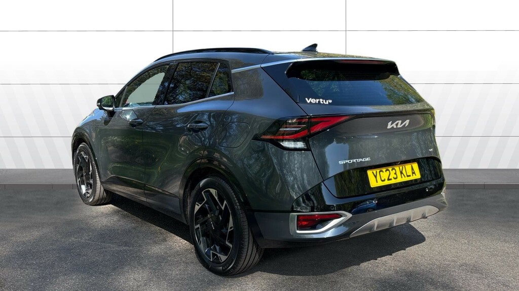 Kia Sportage Gt-line S YC23KLA Grey #2