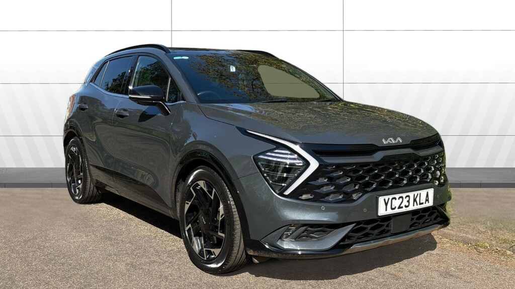 Kia Sportage Gt-line S Grey