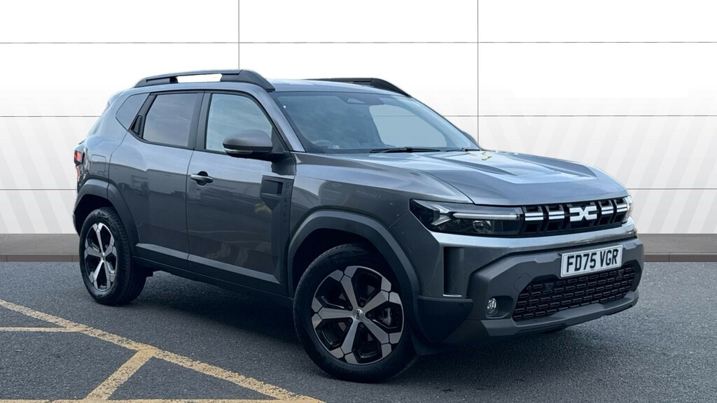 Dacia Duster Journey Grey