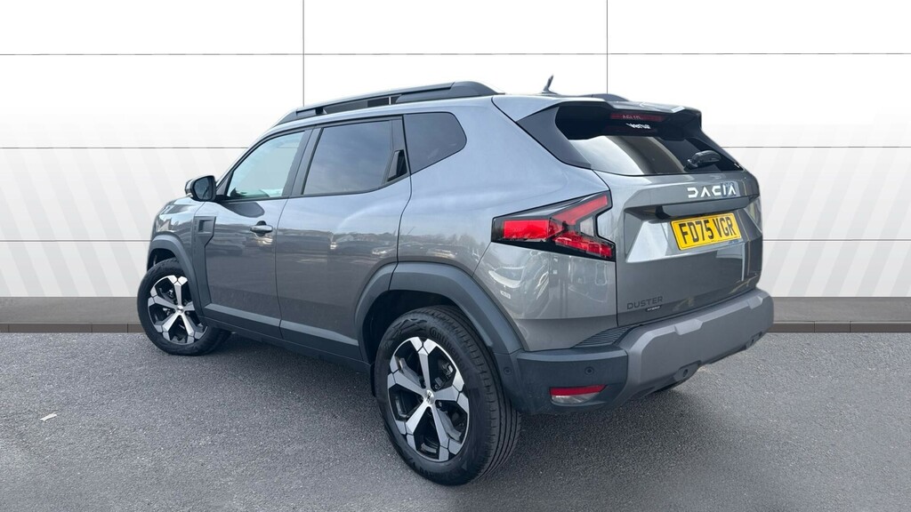 Dacia Duster Journey Grey #2