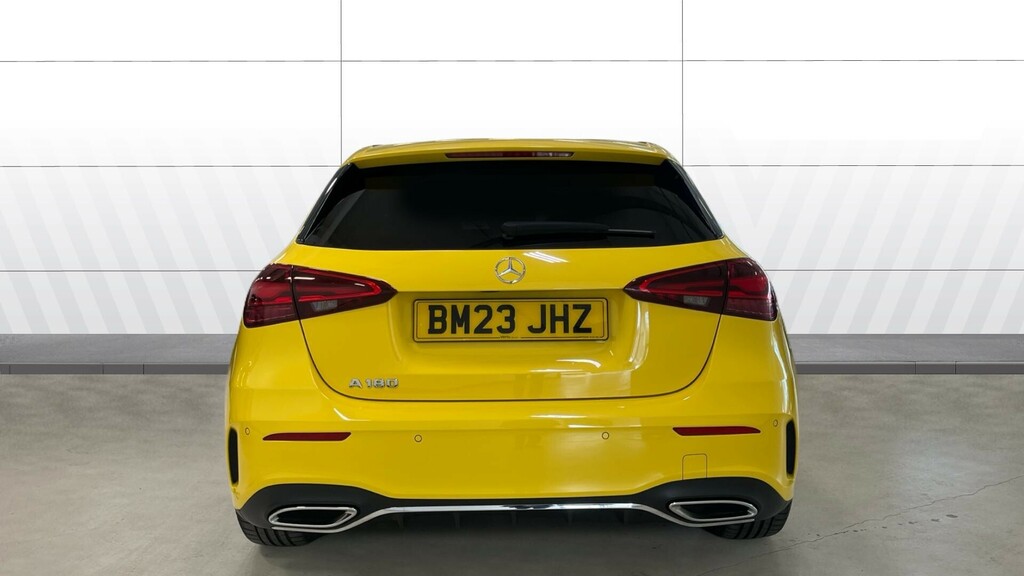 Mercedes-Benz A Class Amg Line BM23JHZ Yellow #6