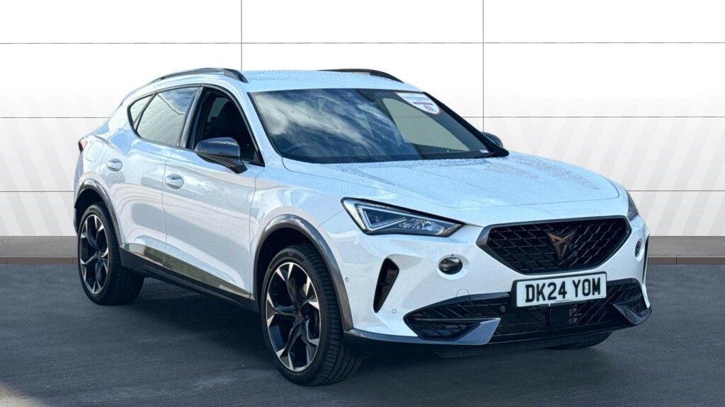Cupra Formentor V2 White