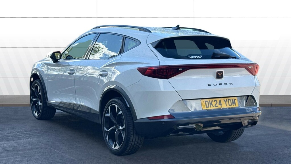 Cupra Formentor V2 White #2