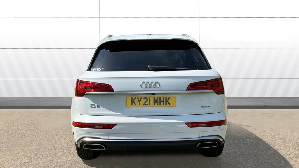 Audi Q5 S Line KY21MHK White #6