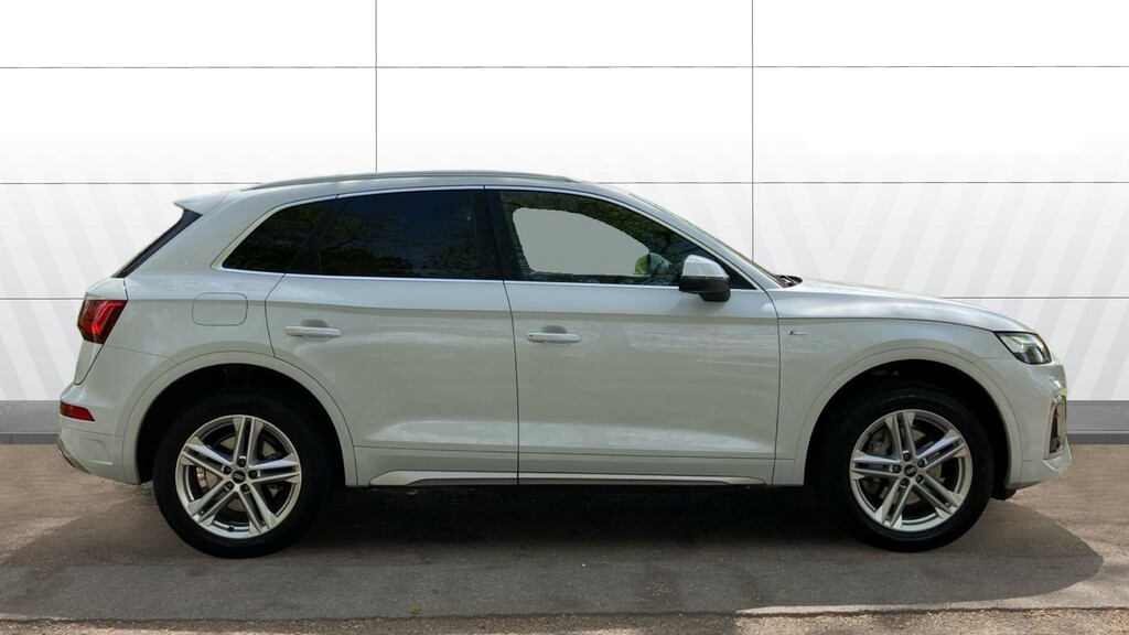 Audi Q5 S Line KY21MHK White #5