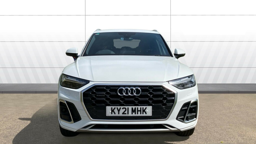 Audi Q5 S Line KY21MHK White #3