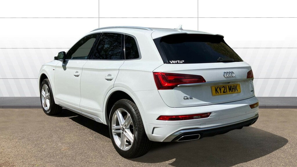 Audi Q5 S Line KY21MHK White #2