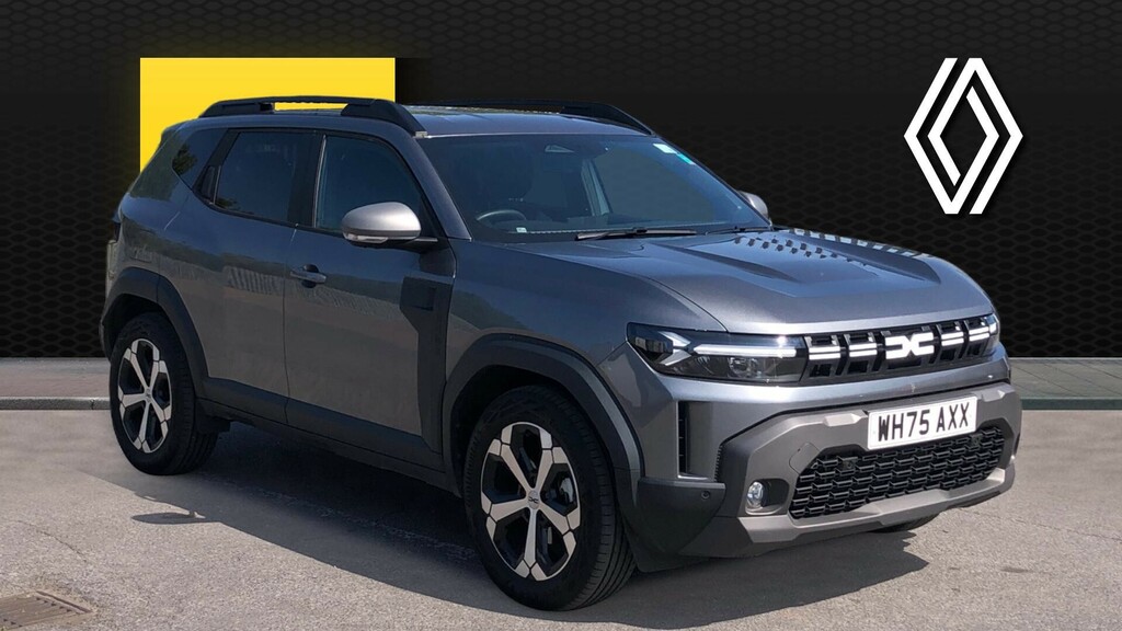 Dacia Duster Journey Grey