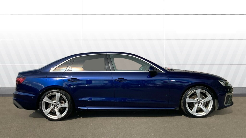 Audi A4 S Line KT24LNZ Blue #5