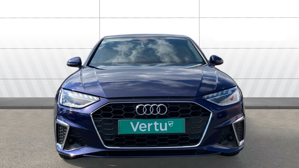 Audi A4 S Line KT24LNZ Blue #3