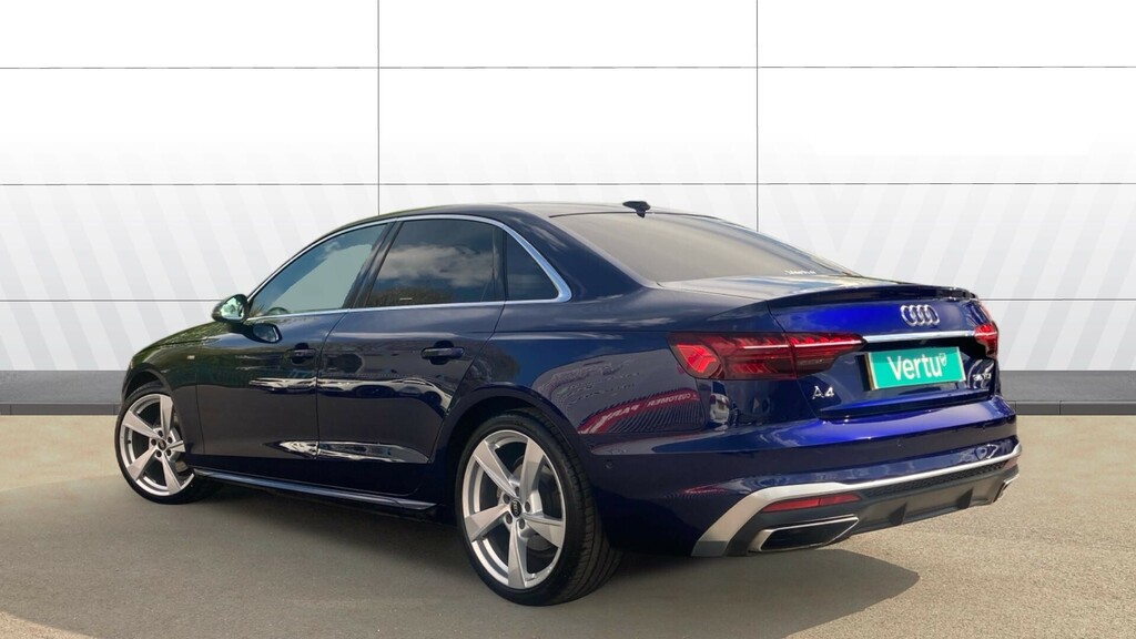 Audi A4 S Line KT24LNZ Blue #2
